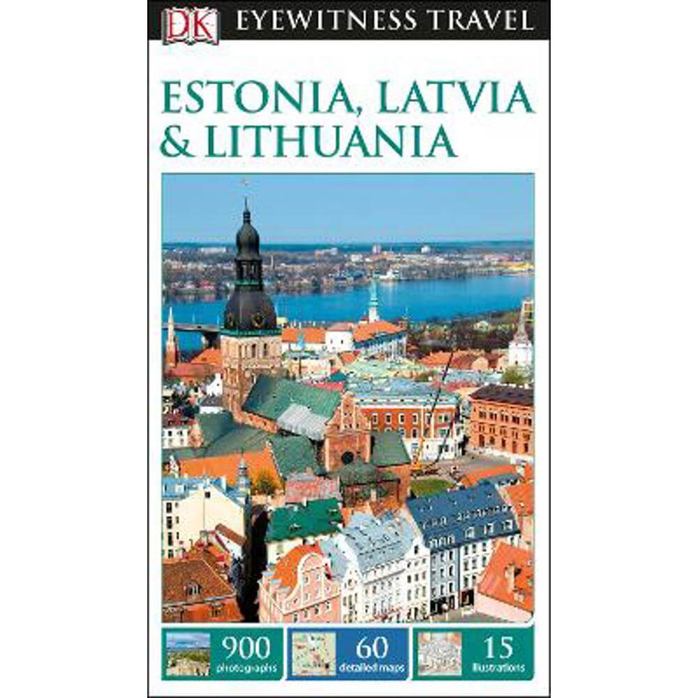 DK Eyewitness Estonia, Latvia and Lithuania (Paperback)